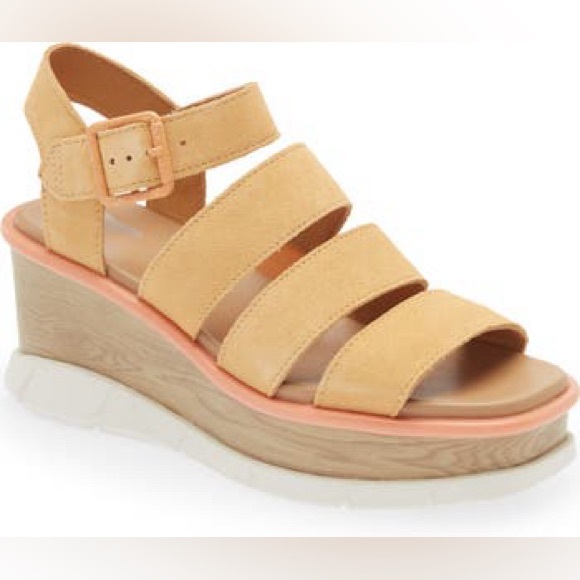 Sorel Shoes - {PRICE DROP} Sorel Joanie III Ankle Strap Wedges